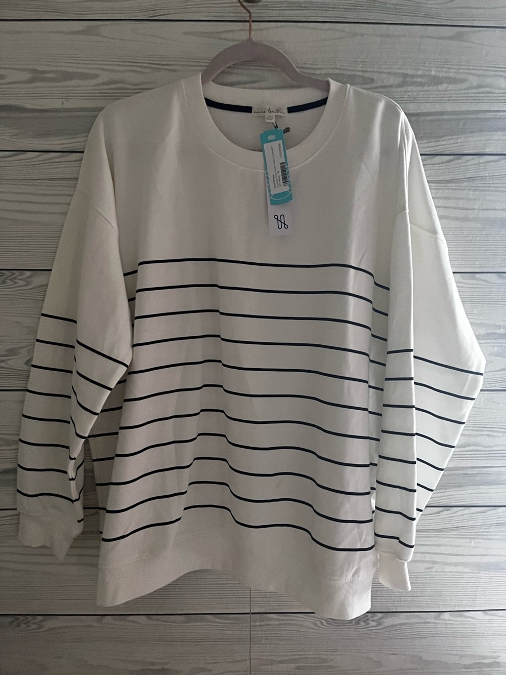 Nine Britton Stitch Fix Cypress Fleece Sweatshirt 1X